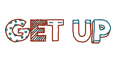 Wake Up Motivation Sticker