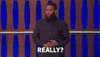 Confused Game Show GIF by ABC Network