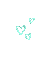 mirandarosanne pink rainbow hearts tiktok Sticker