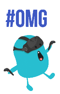 Oh My God Omg Sticker by Codemodeon