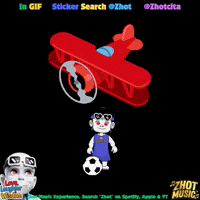 Air Travel Soccer GIF by Zhot Music