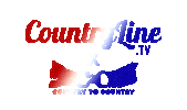 CountryLine music guitar london country Sticker