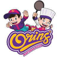 Orins Sticker by Martabakorins