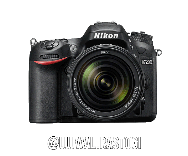 Nikoninstabadge D7200 Sticker by NikonIndia