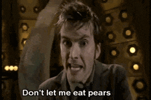 dont let me abended you doctor who GIF