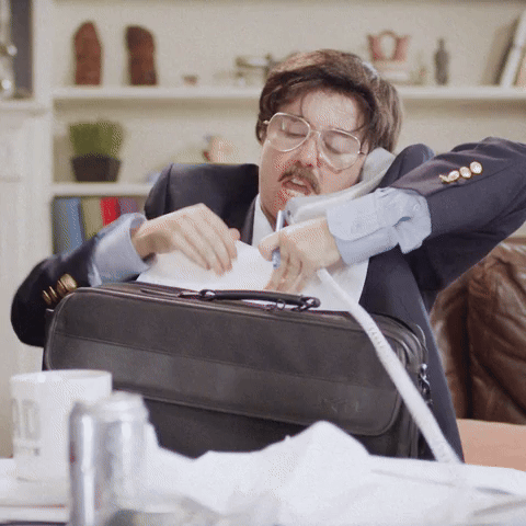 Too Much Paperwork