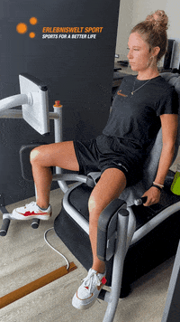 Erlebnisweltsport gym training flex erlebniswelt GIF