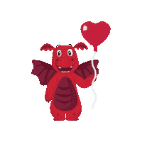 Happy I Love You Sticker by PrincipalityBS