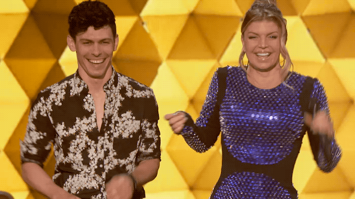 season 2 fergie GIF by The Four