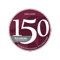 Au Sticker by Augsburg University