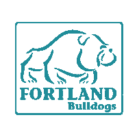 fortlandbulldogs  Sticker