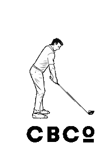 Golf Swing Sticker by Colonial Brewing Co.
