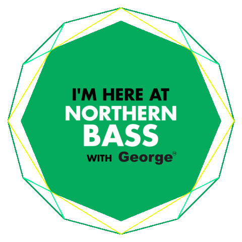 northern bass Sticker by George FM