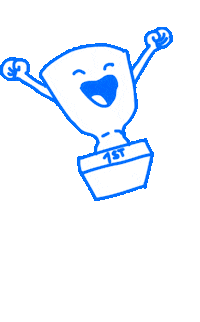 Animation Love Sticker