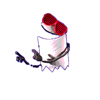 Dance Party Hard Sticker by Apt. D Films