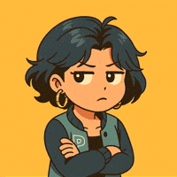 PersonaJourney kawaii really hmm chibi GIF