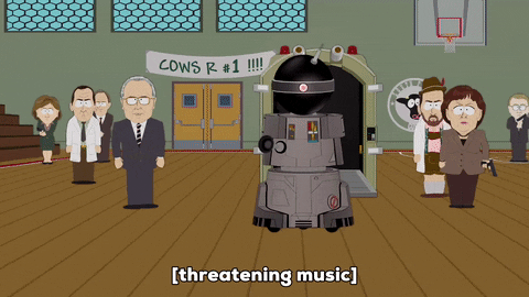 wendy testaburger machine GIF by South Park 