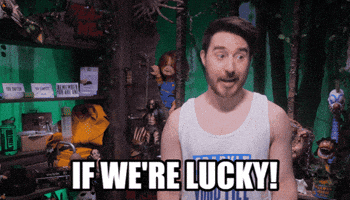 Comedy Horror GIF by Dead Meat James