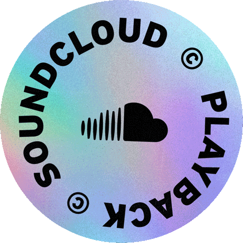 Playback Sticker by SoundCloud