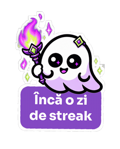 Ghost Student Sticker by SIMEDRA
