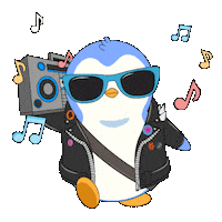 Dance Dancing Sticker by Pudgy Penguins
