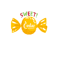 Candy Dessert Sticker by Cedar Market