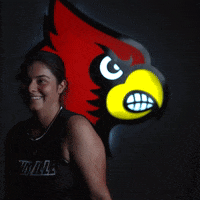 University Of Louisville Sport GIF by Louisville Cardinals
