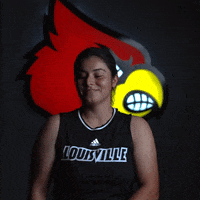 University Of Louisville Sport GIF by Louisville Cardinals