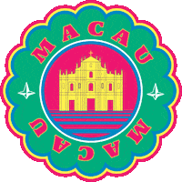 Globe-Trotter china macau globetrotter travel sticker Sticker