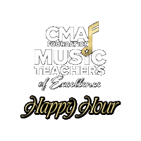 Happy Hour Nashville Sticker by CMA Foundation