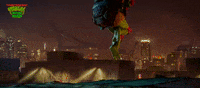 Tmnt Movie Raphael GIF by Teenage Mutant Ninja Turtles Movie