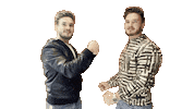 Alter Ego Fist Bump Sticker by Sony Music Africa