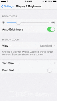 text iphone by GIF tutors