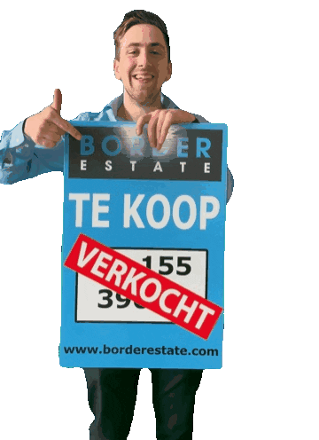 Sticker by Borderestate+