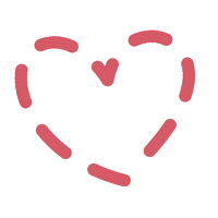 Heart Love Sticker by bella bliss clothing
