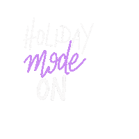 Vacation Mode Sticker