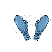Snow Winter Sticker