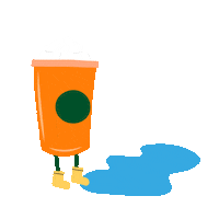 Jump Love Sticker by STARBUCKS ESPAÑA