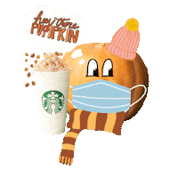 Autumn Love Sticker by STARBUCKS ESPAÑA