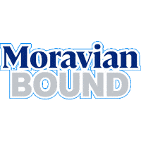 College Houndem Sticker by Moravian University