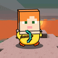 digitalducks stabby quacks cartoon duck digital ducks GIF