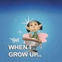 Tooth Fairy GIF by MyBTFF