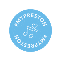 Preston Northwest Sticker by University of Lancashire