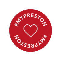 Preston Northwest Sticker by University of Lancashire
