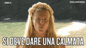 isola13 keep calm GIF by Isola dei Famosi