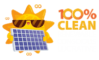 pontooncleantech business energy sustentabilidade energia solar Sticker