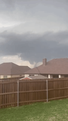 Tornado Touches Down Near Jarrell, Texas