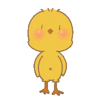 jaeyeon990901 animal chick jaeyeon Sticker