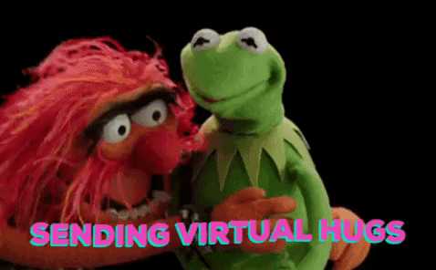 Muppets Hug GIF