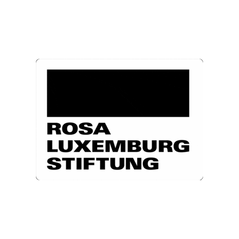 Rls Sticker by Rosa-Luxemburg-Stiftung